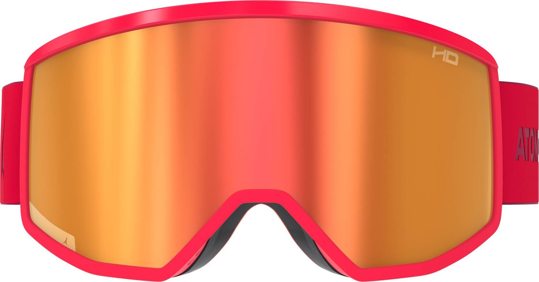 Atomic| Herren Skibrille FOUR HD RED