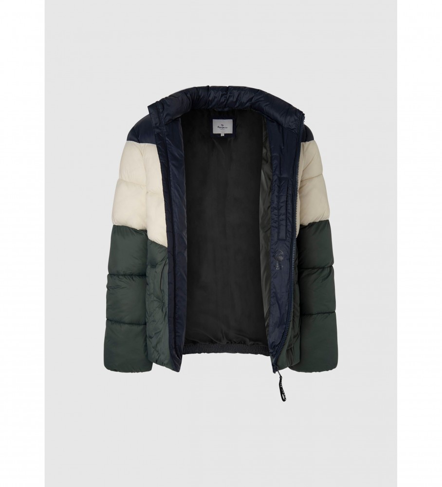 Casaco Pepe Jeans Azul, branco, verde, azul-marinho