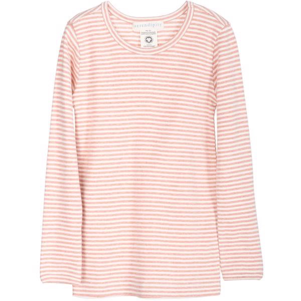 Clay/Offwhite Slim Stripe - Serendipity → Luksusbaby.dk