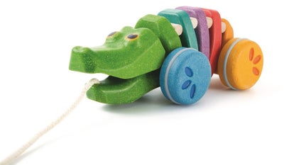 Plan Toys Draleke Krokodille