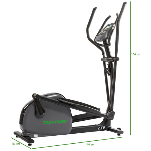 Bicicleta elíptica traseira Tunturi C50r Performance