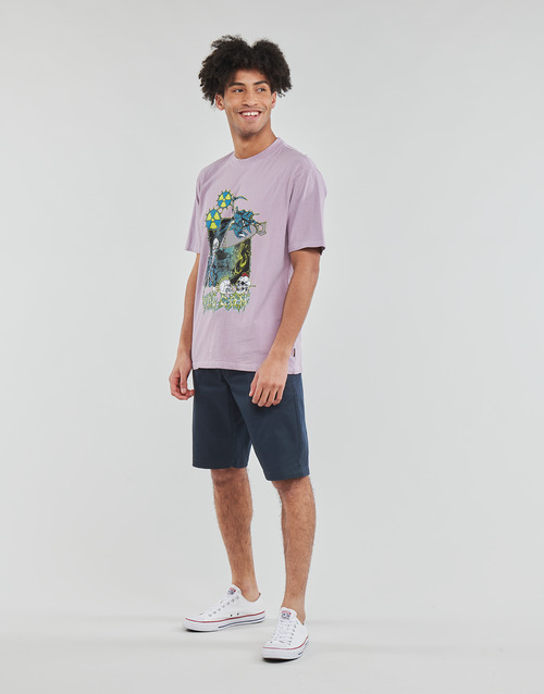 Volcom - FRICKIN  MDN STRETCH SHORT 21 - Bleu