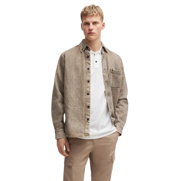 Boss Prime Pique Polo Heren