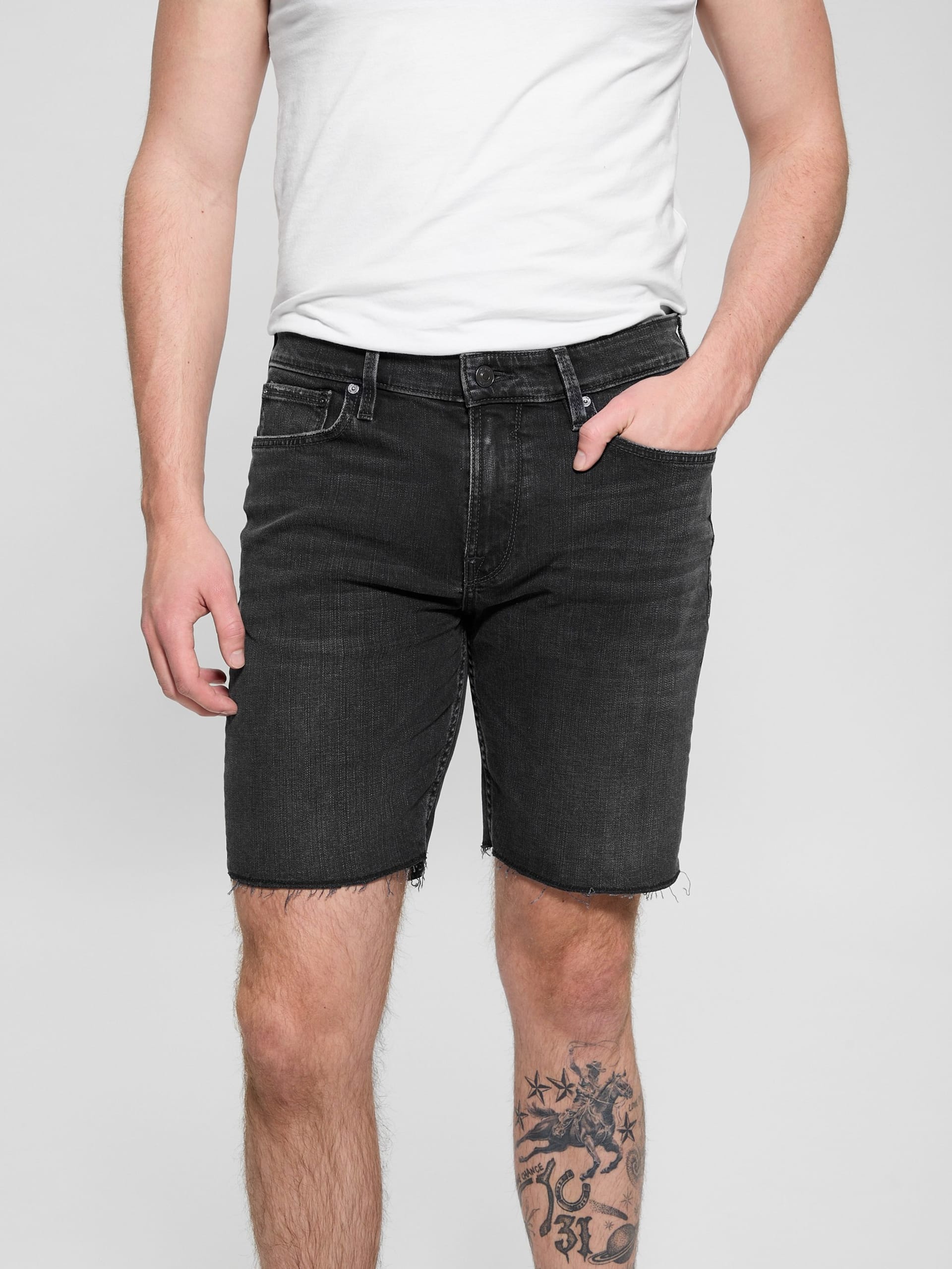 Calções Eco Logan em Jeans