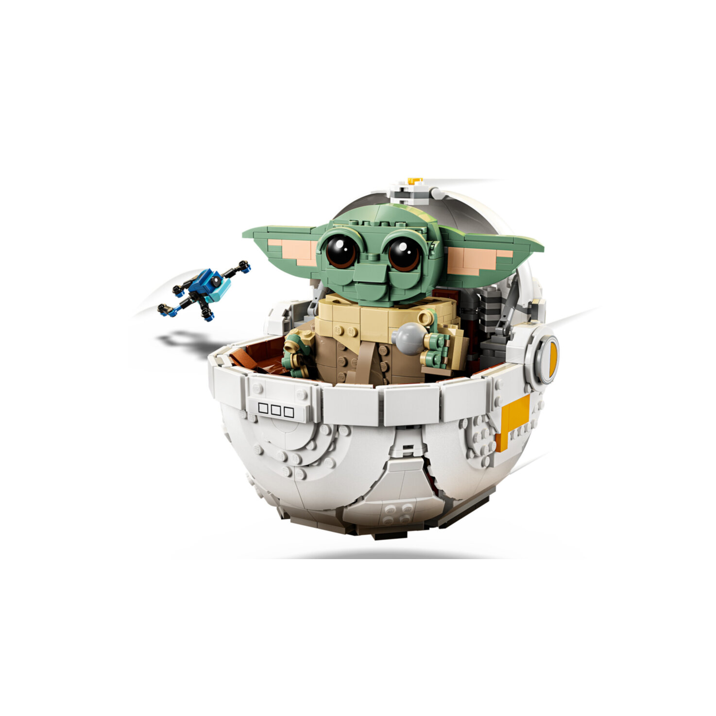 LEGO® Star Wars 75403 Grogu in seiner Repulsorwiege aus The Mandalorian ab 10 Jahren