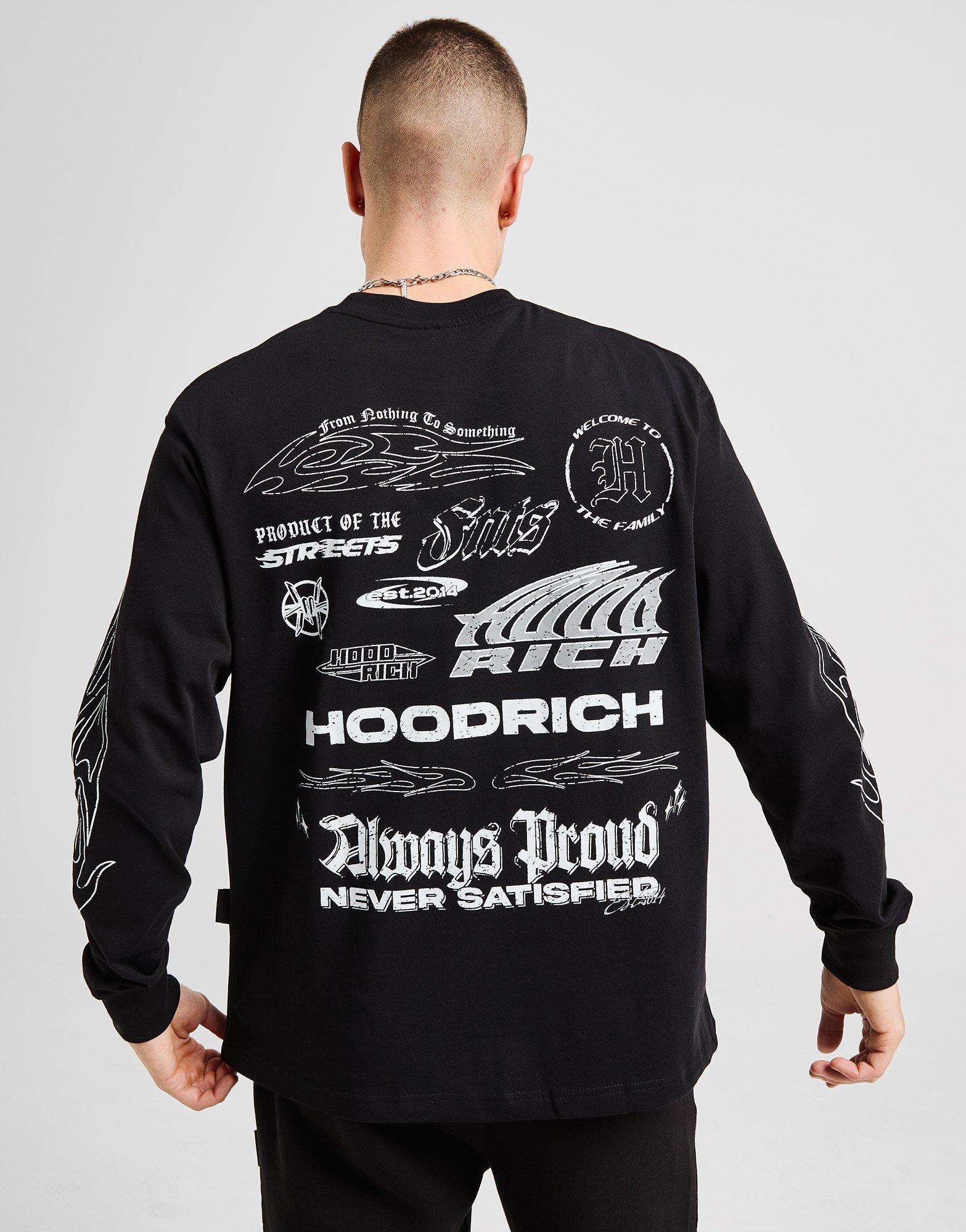 Hoodrich T-shirt Chroma à manches longues