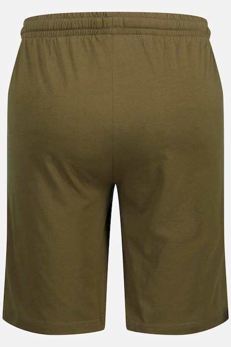 Schlafanzug, kurz, geringeltes Shirt, Shorts