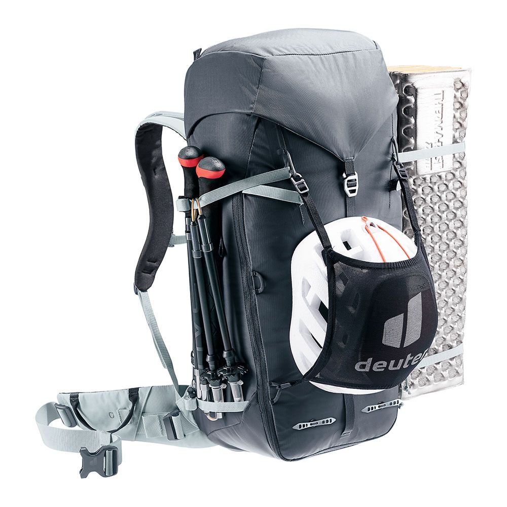 Deuter GUIDE 34+8L - Sac À dos black/shale