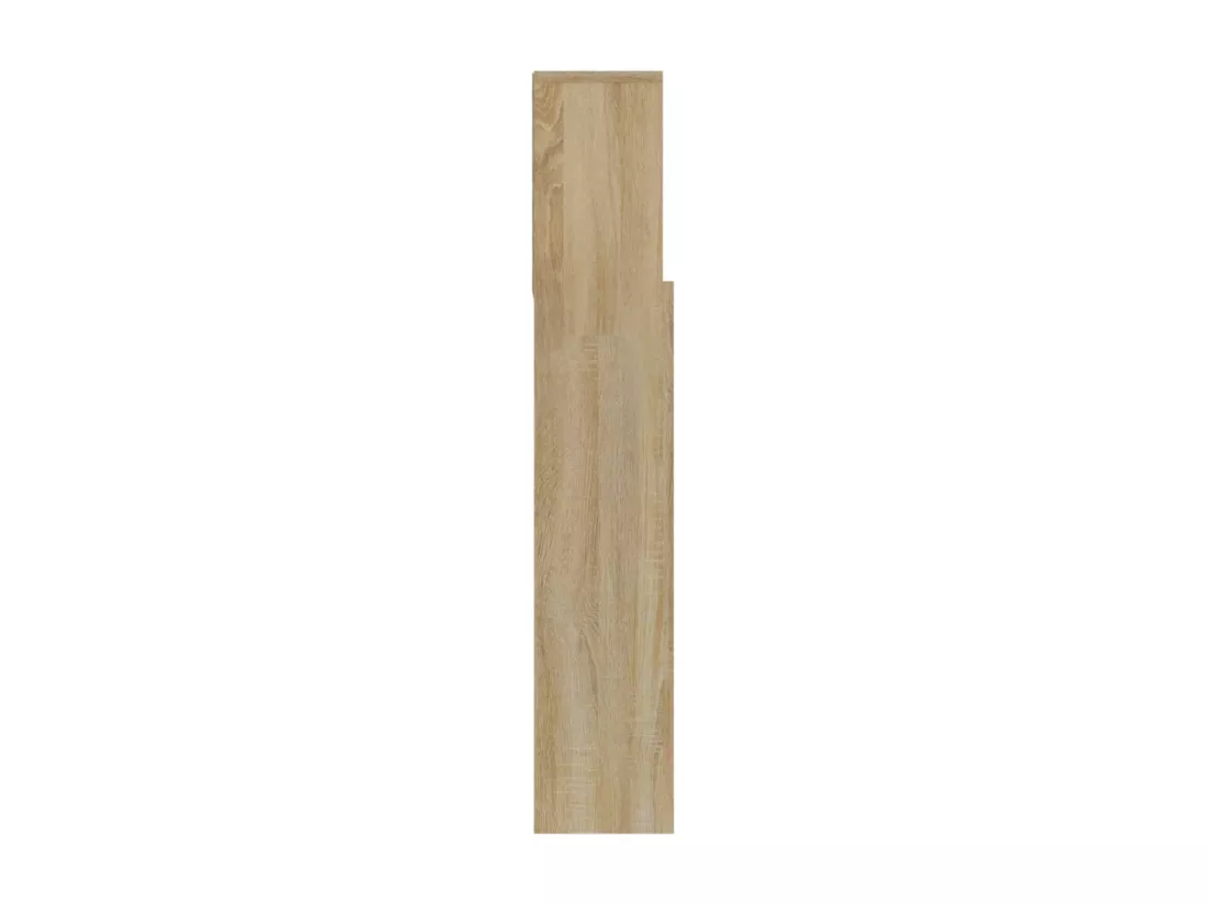 Armoire de tête de lit chêne sonoma 180x19x103,5 cm