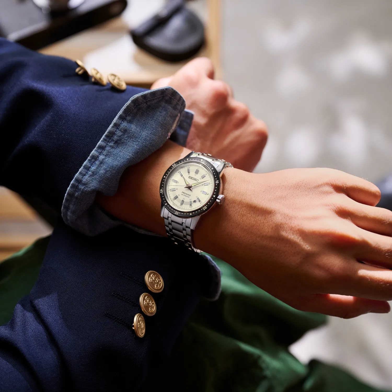 Seiko Presage Automatic Limited Edition SRPK61J1
