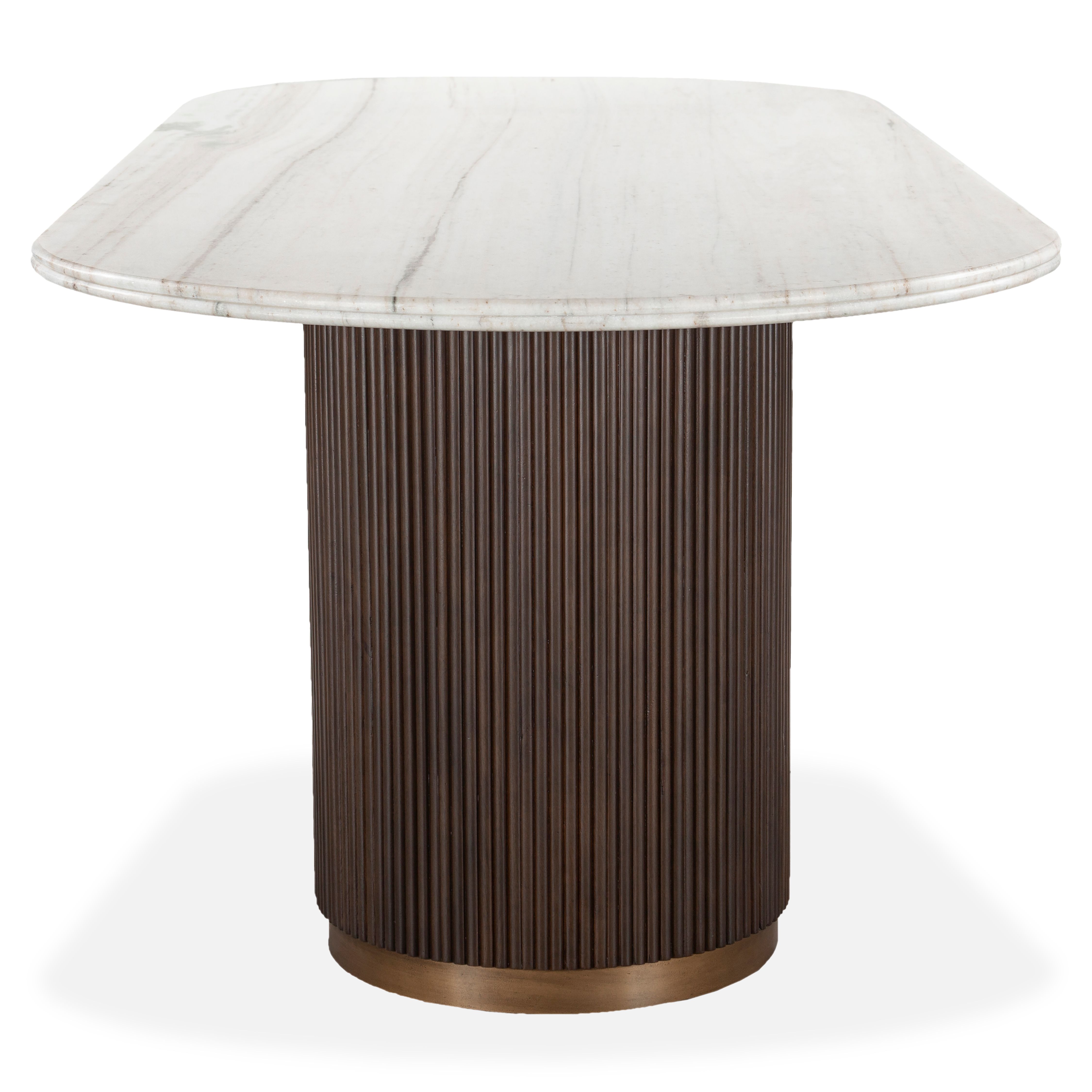 Eetkamertafel 212715 Mayfield B250 x D100 x H76 cm