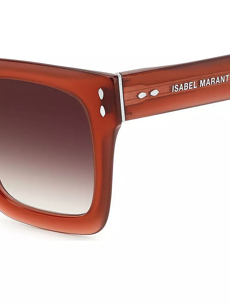 ISABEL MARANT Sonnenbrille IM0104/S/51 dunkelrot