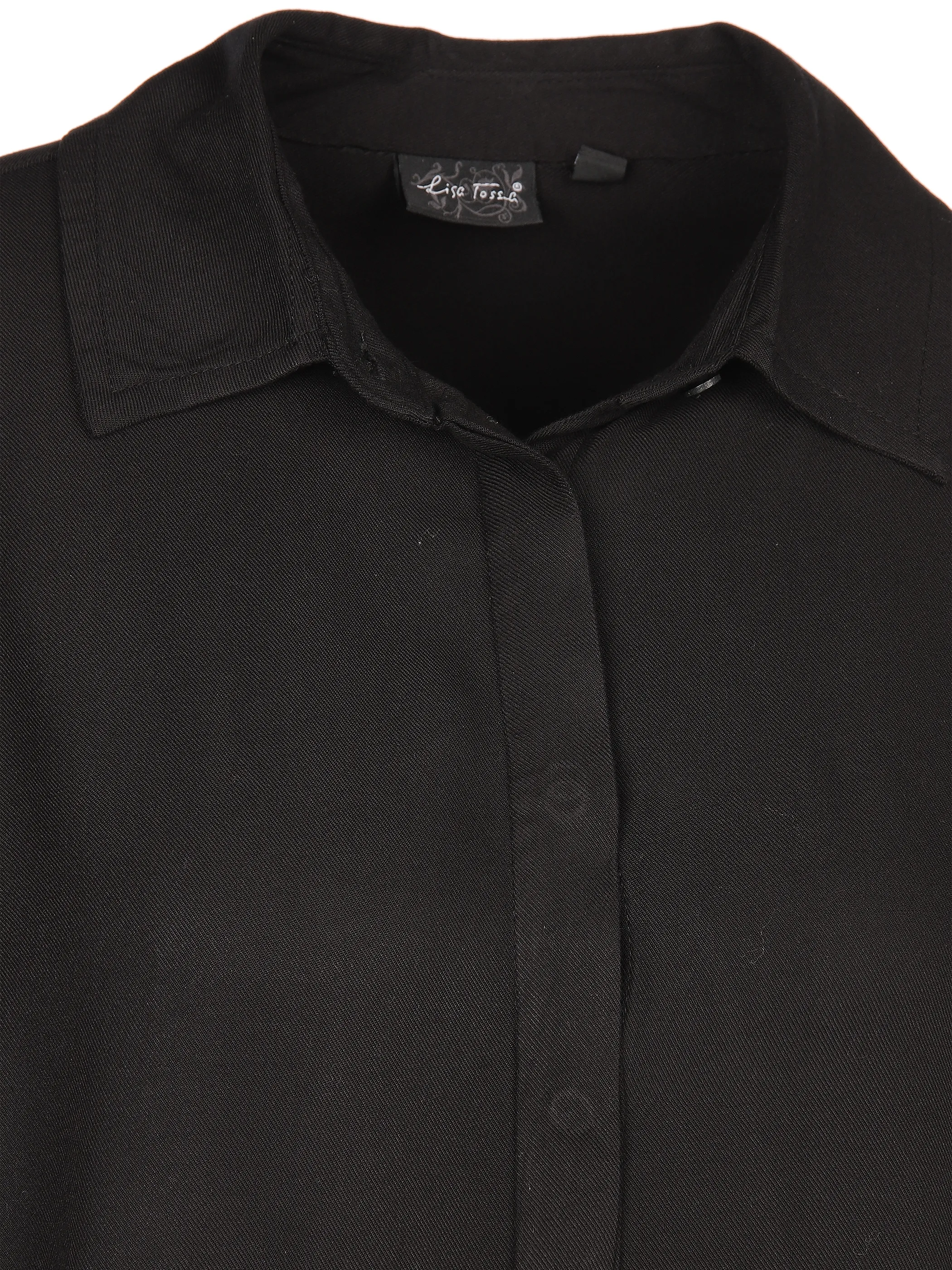 Damen Bluse mit Knopfleiste