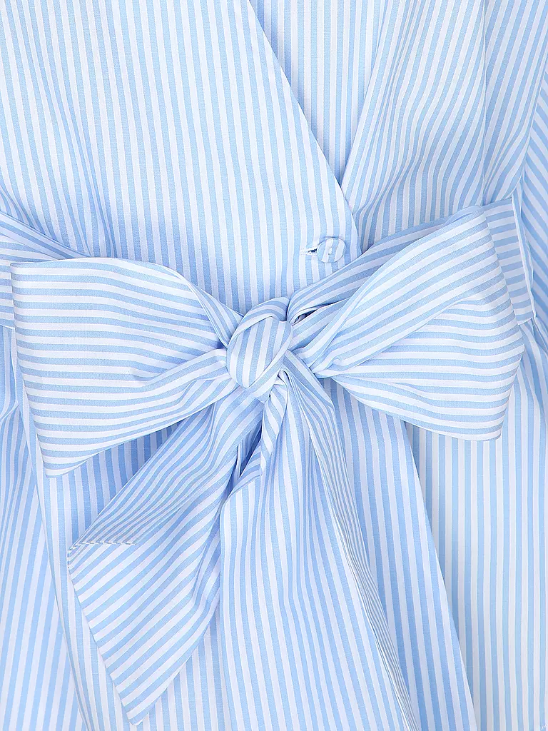 RICH & ROYAL Wickelbluse  hellblau