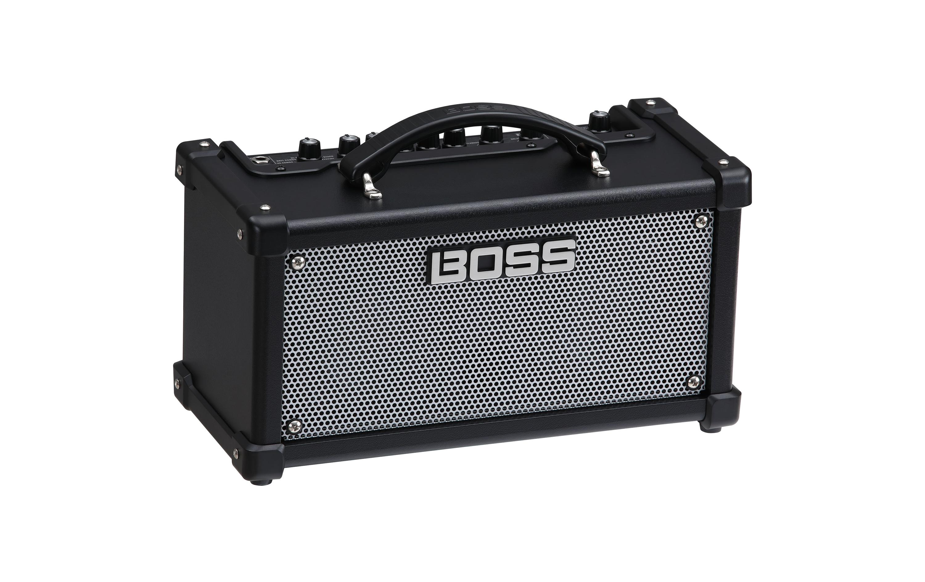 Combo Dual Cube LX<br>Extrem vielseitiger Desktop-Verstärker mit professionellen Sounds und Effekten