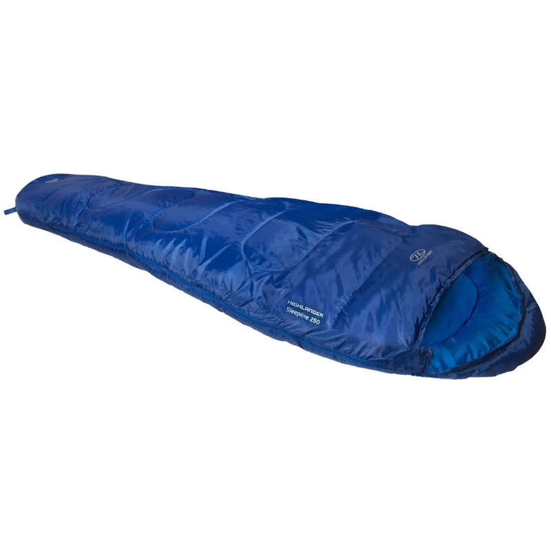 Highlander Sleepline 250 mummyslaapzak - Denim Blue