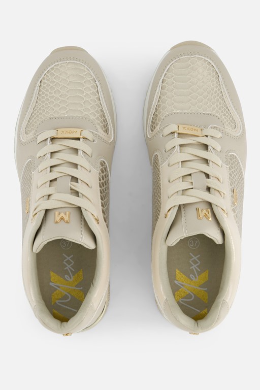 Mexx Fleur Sneakers beige Pu