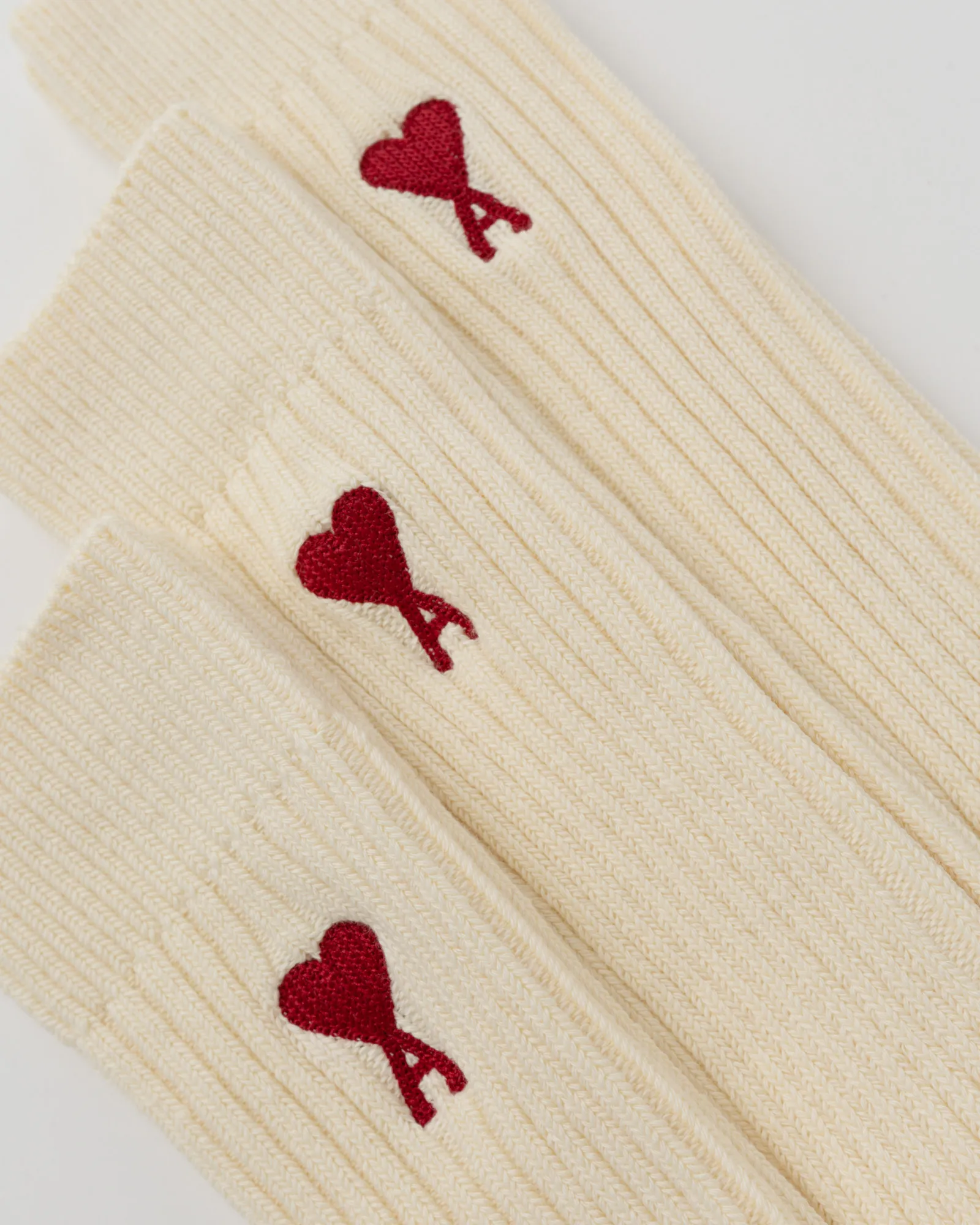 AMI Paris THREE PACK AMI DE COEUR SOCKS