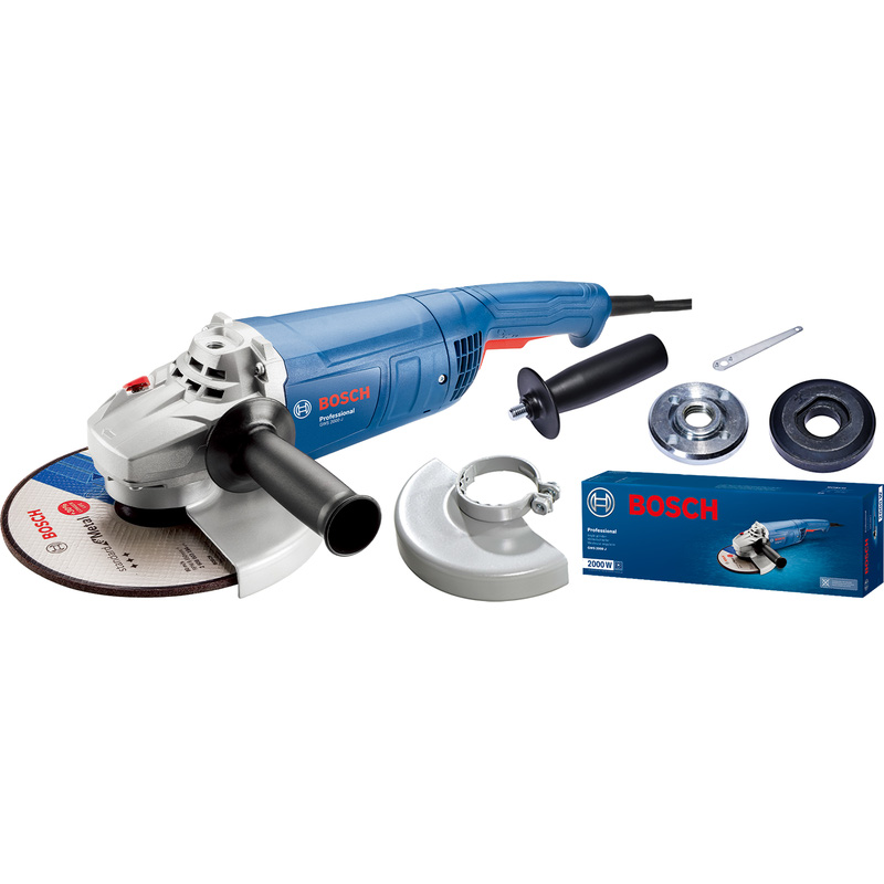 Bosch GWS 2400 J haakse slijpmachine 2400W