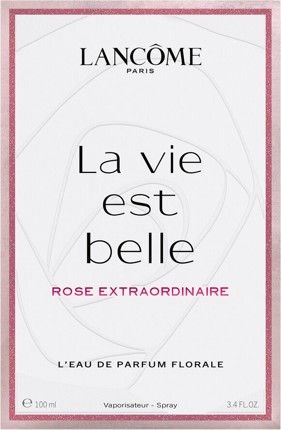 Lancôme La vie est belle ROSE EXTRAORDINAIRE Eau de Parfum