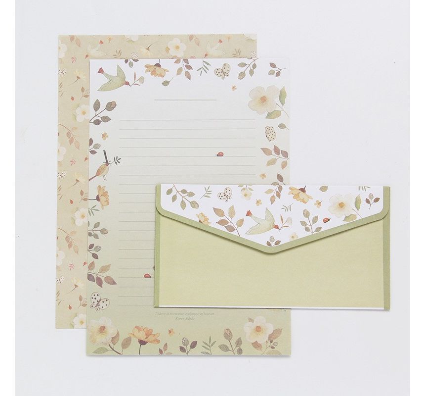 ekapop - Print envelop / briefpapier / set (verschillende ontwerpen)