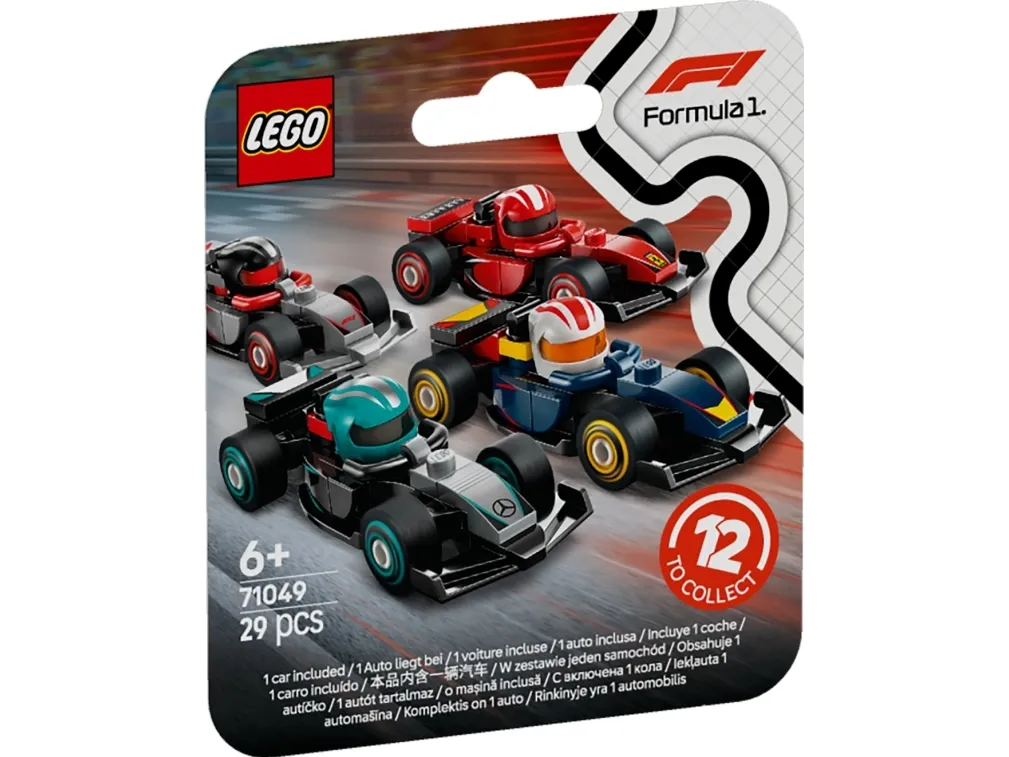 LEGO Minifigures 71049 F1-samlerracerbiler (36 bags)