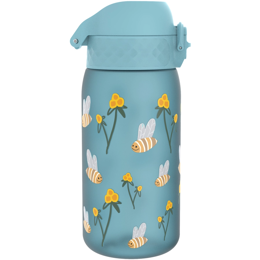 ion8 Kindertrinkflasche auslaufsicher 350 ml Hummeln  Sonic blau