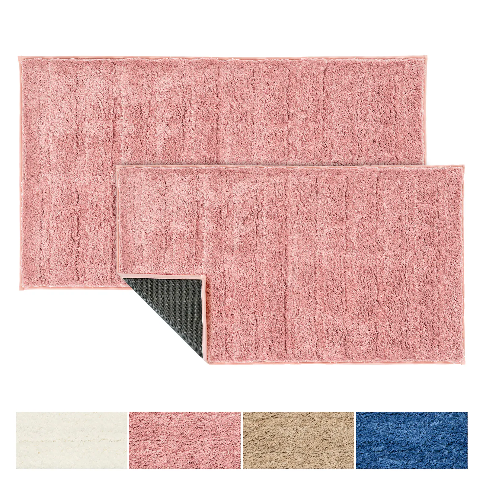 Karat Badematte Shine | Rosa