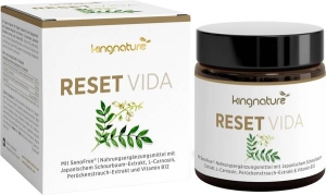 Kingnature Reset Vida Kapseln, 60 Stück