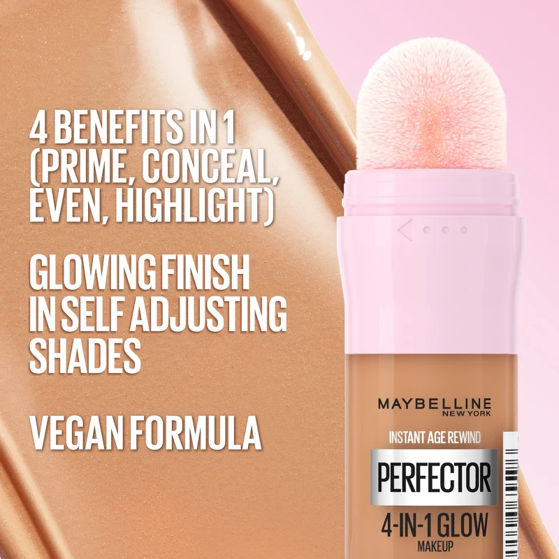 Maybelline New York Instant Perfector 4-in-1 Glow Makeup 20 ml - 02 Medium