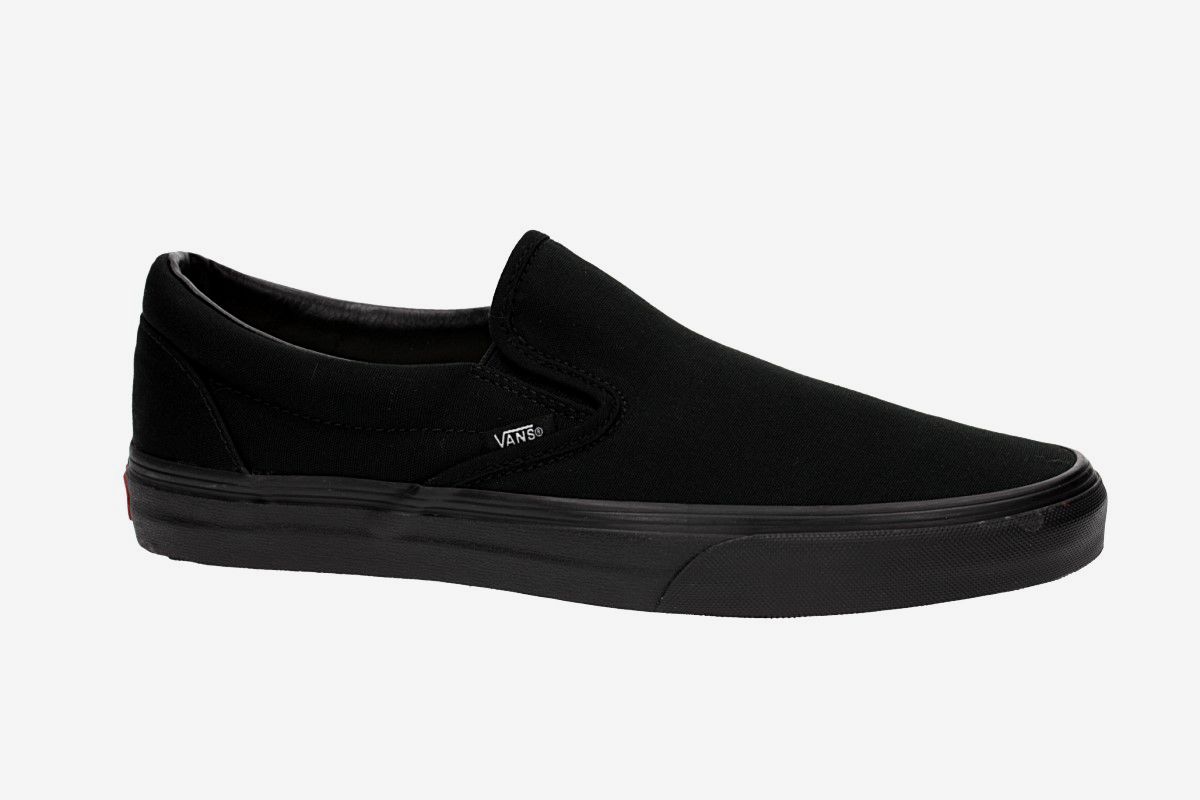 Vans Classic Slip-On Schuh (black black)