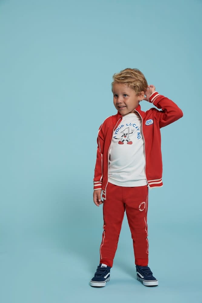 Sturdy Sturdy sporty broek - Run the Day rood