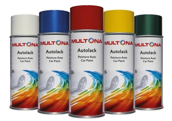 Paints Automot Multona 711 Silver 0.4L