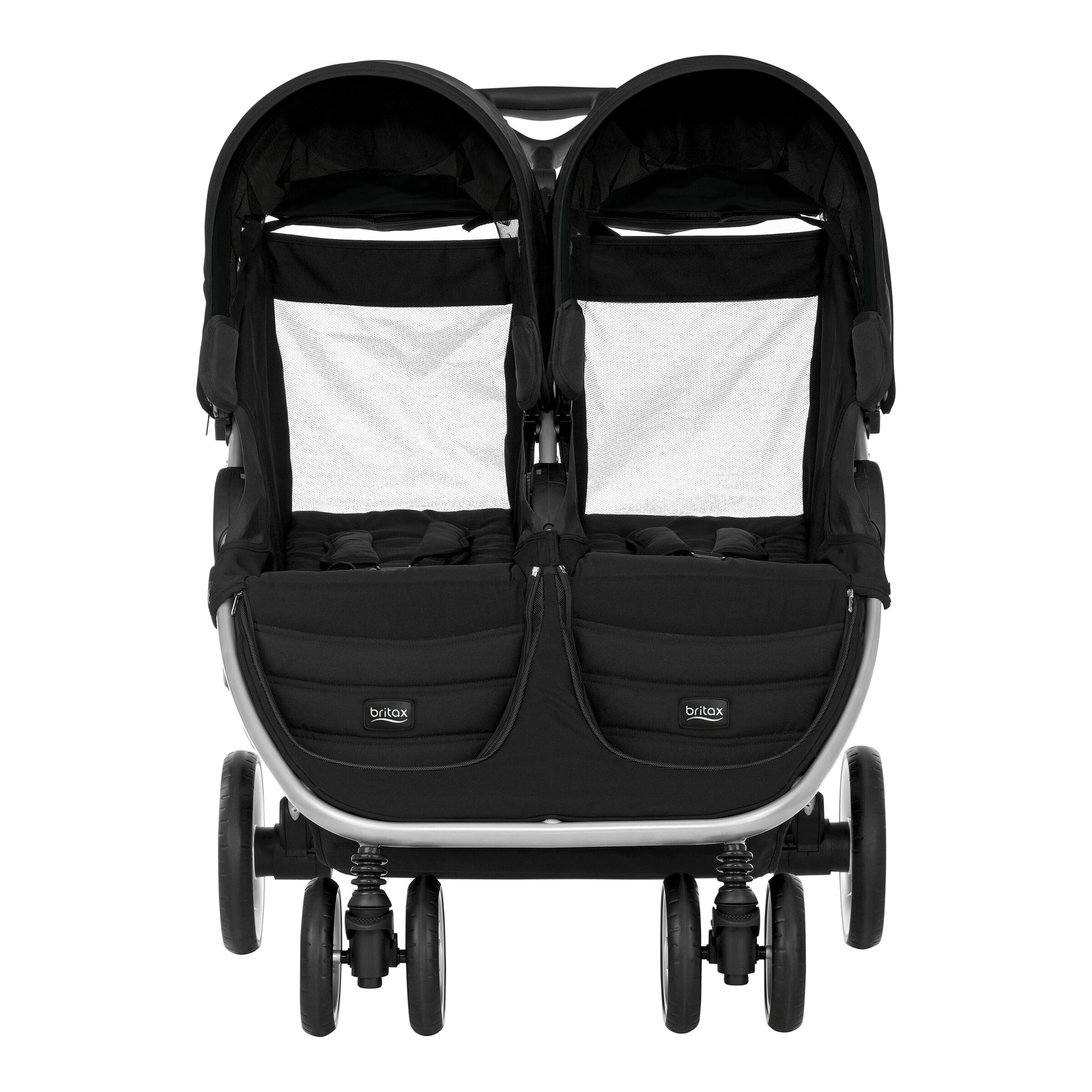 Britax Römer - Select Zwillings- und Geschwisterbuggy B-AGILE DOUBLE Cosmos Black