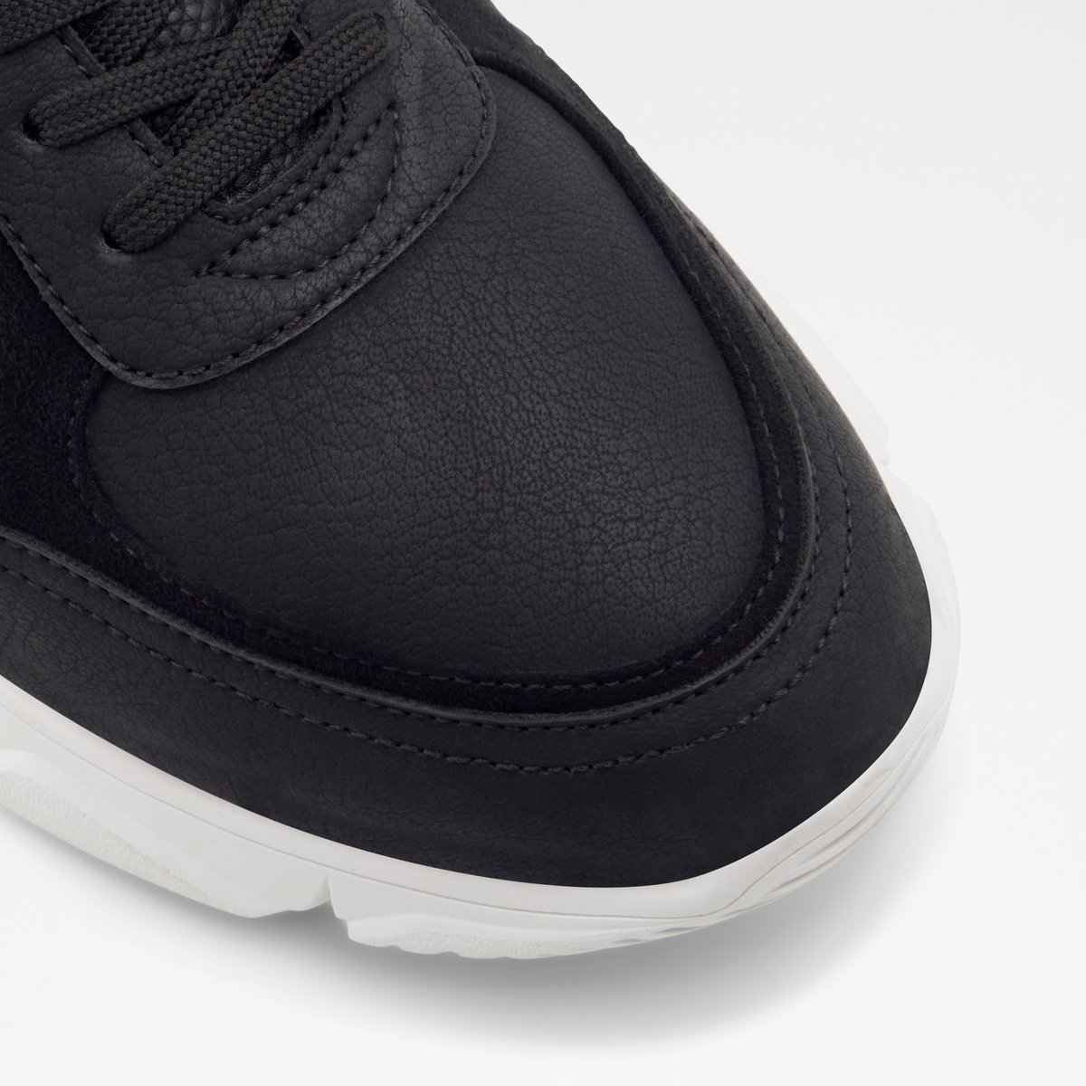 Murvaise Black Men Athletic sneakers