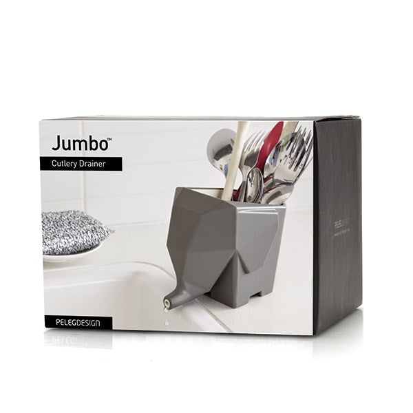 Égouttoir à couvert gris Jumbo PA Design