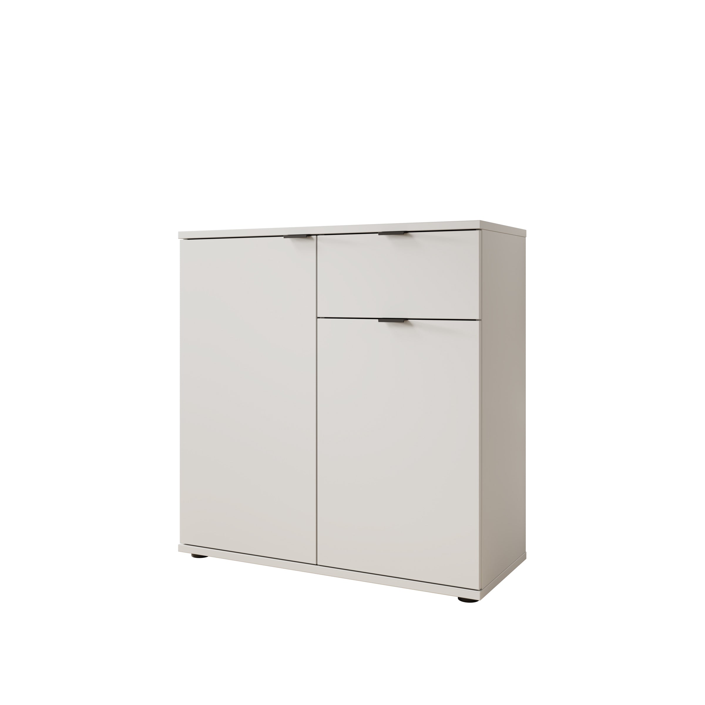 Galeno 2 - Dressoir - Lichtgrijs - 80x34x82 cm