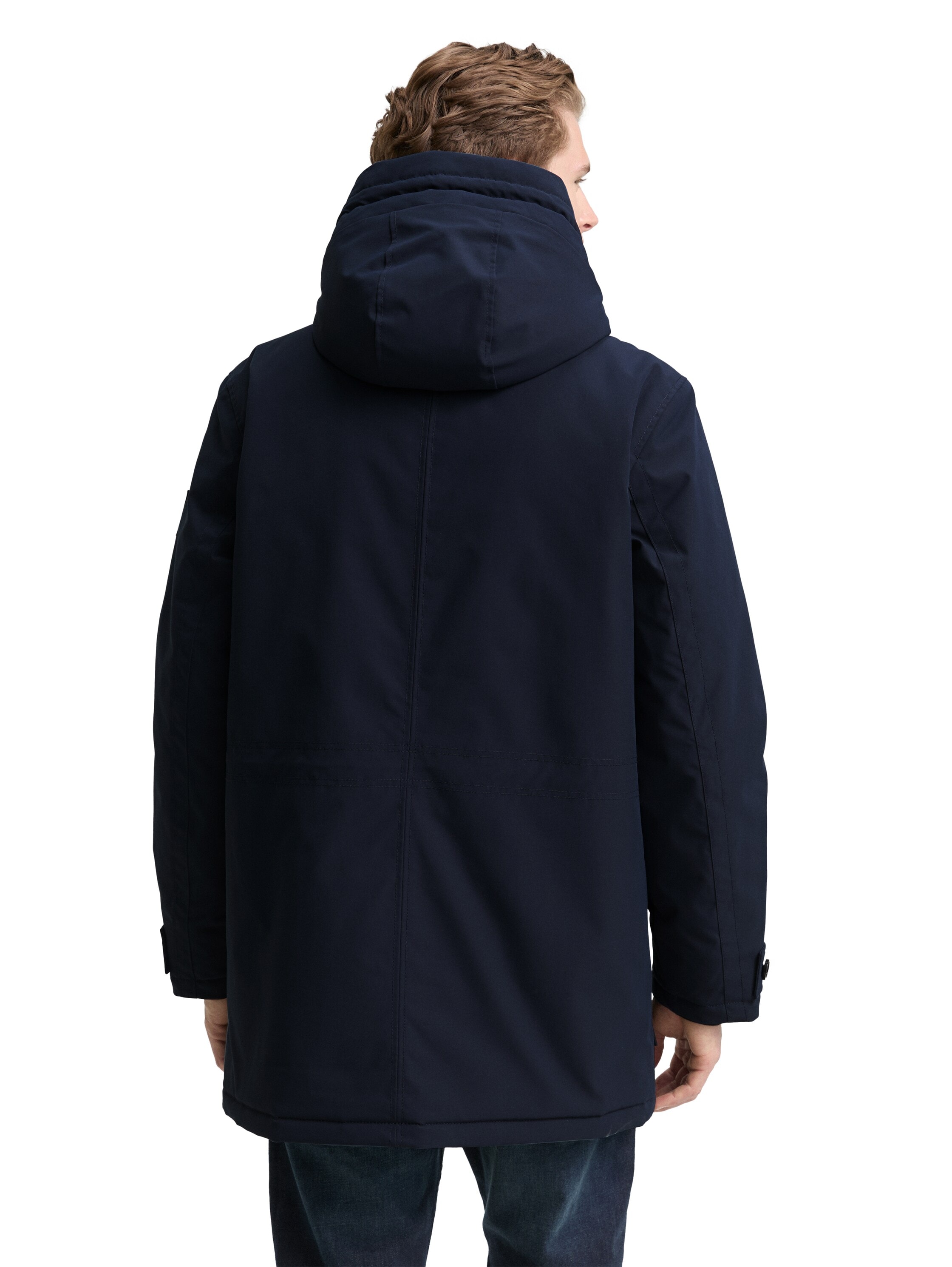 TOM TAILOR Kurzmantel , mit Kapuze