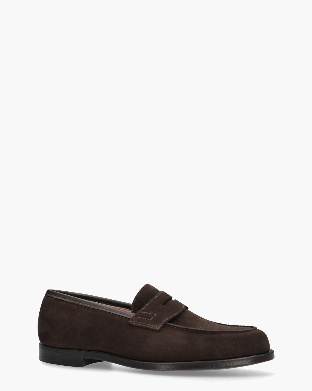 Crockett & Jones Grantham 2 Donkerbruin Herenloafers