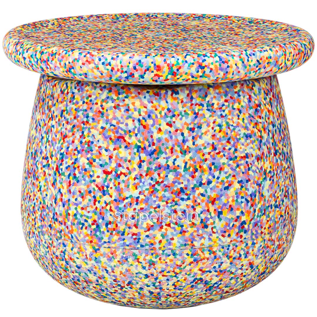 stapelstein dynamic small - super confetti