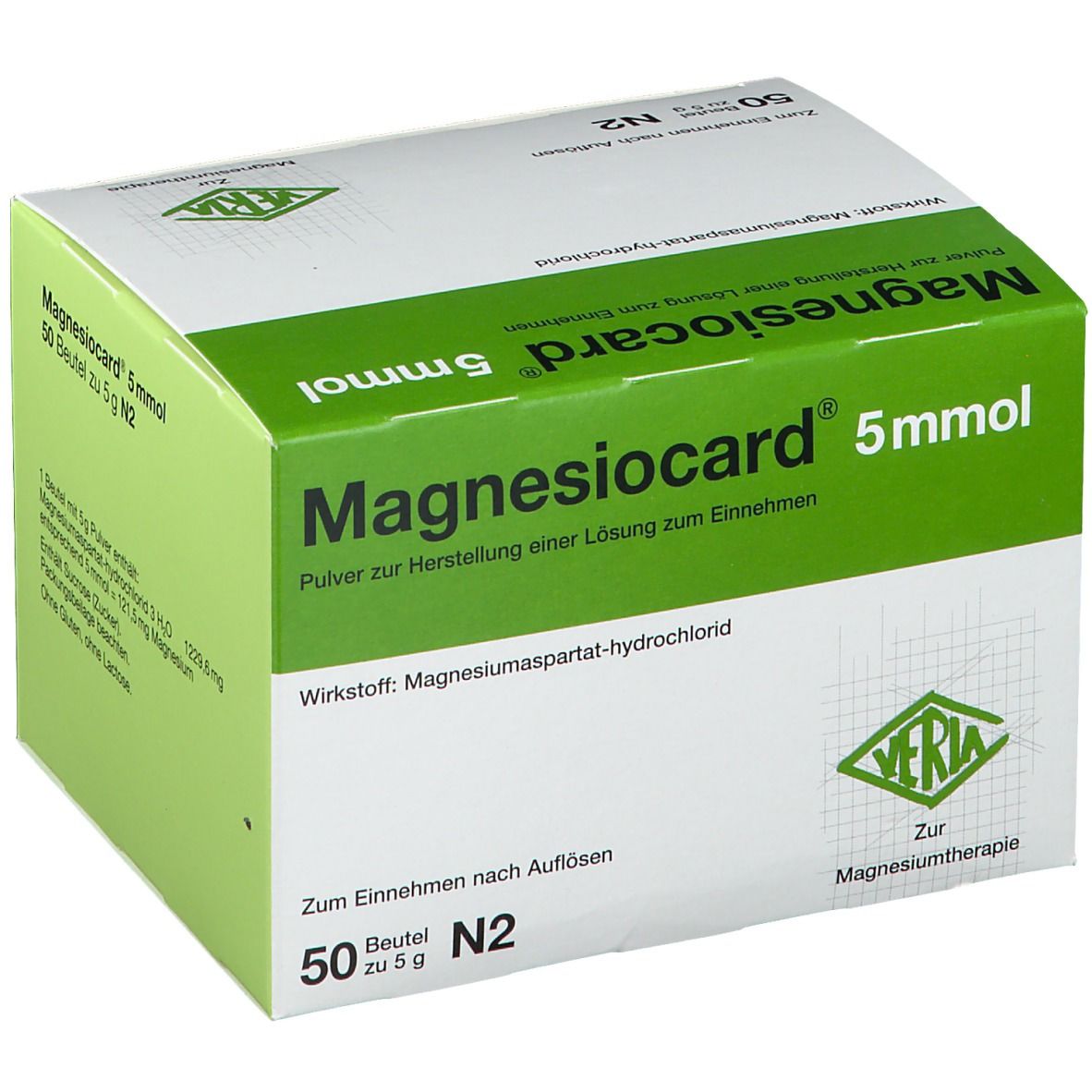 Magnesiocard® 5 mmol Pulverbeutel