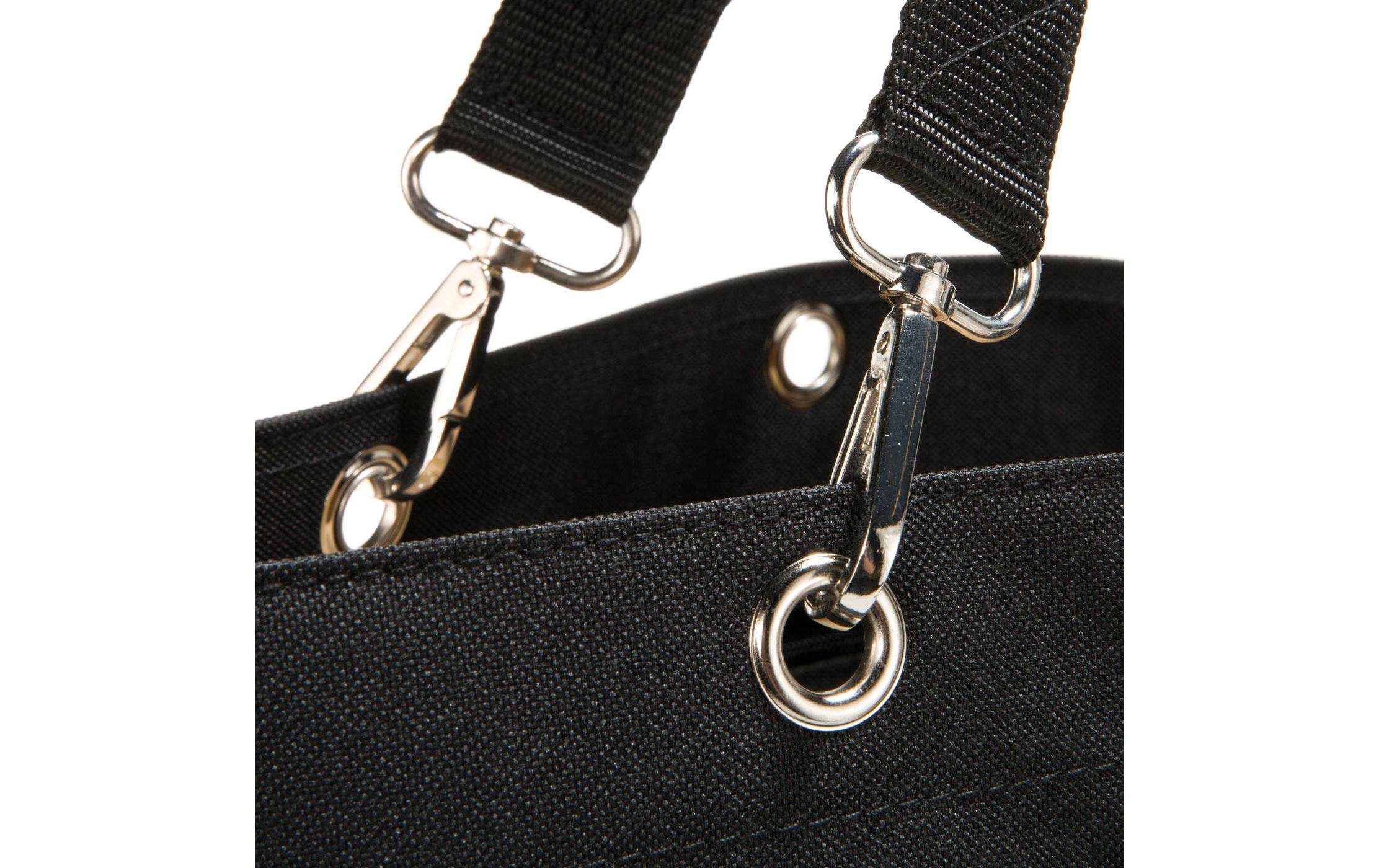 Tasche Shopper XL BlackEinkaufstasche mit Tragegriffen