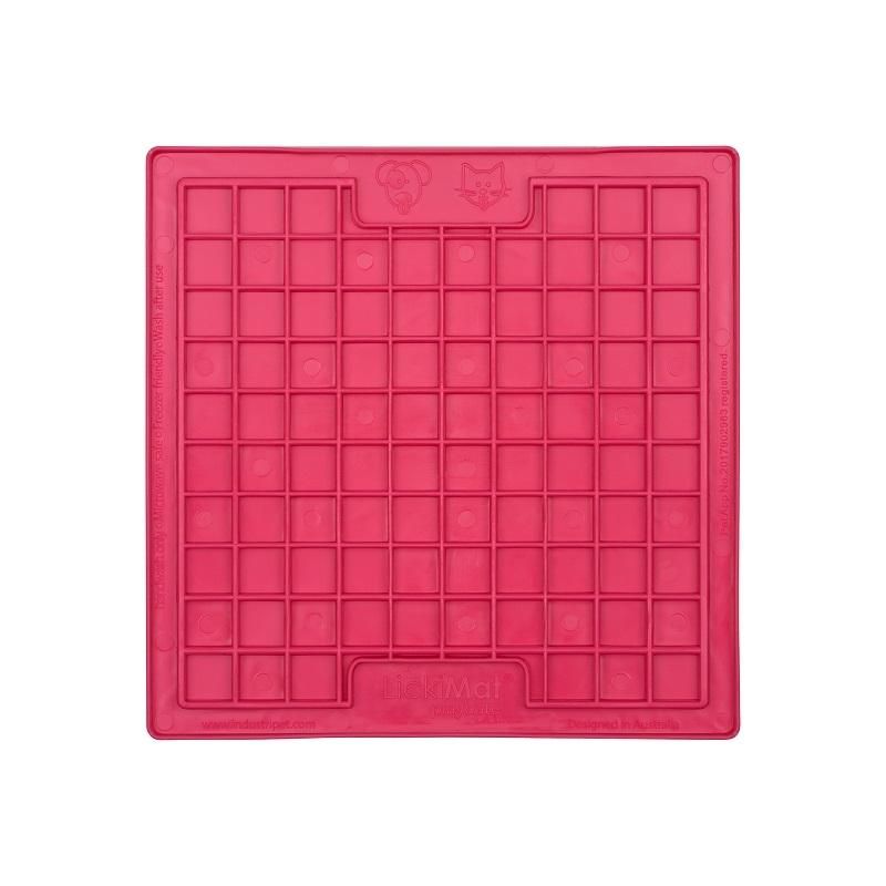 Playdate Schleckmatte Pink - Größe S - LickiMat