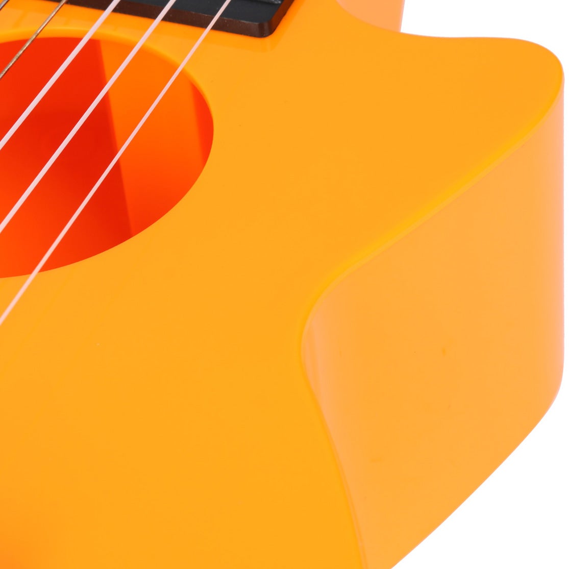 Korala Pug-40-OR polycarbonaat guitarlele