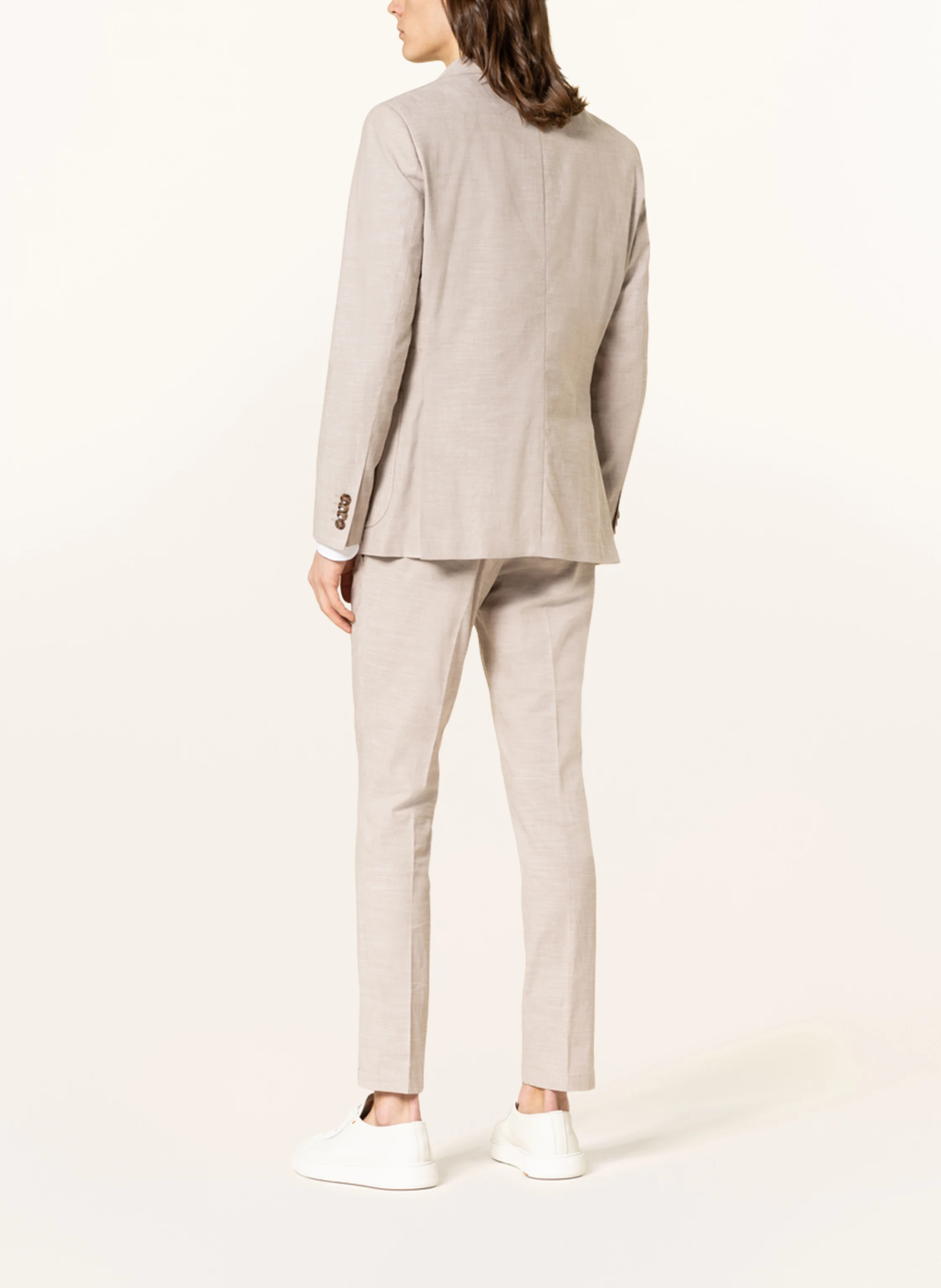 PAUL Sakko Slim Fit mit Leinen