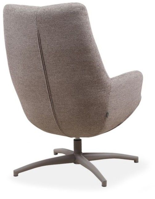 Draaifauteuil Taupe WX-67.018 Winston B73 x D82 x H106 cm