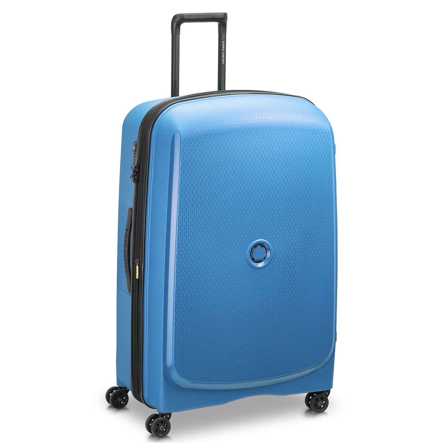Delsey Belmont Plus MR Trolley XL Expandable blue