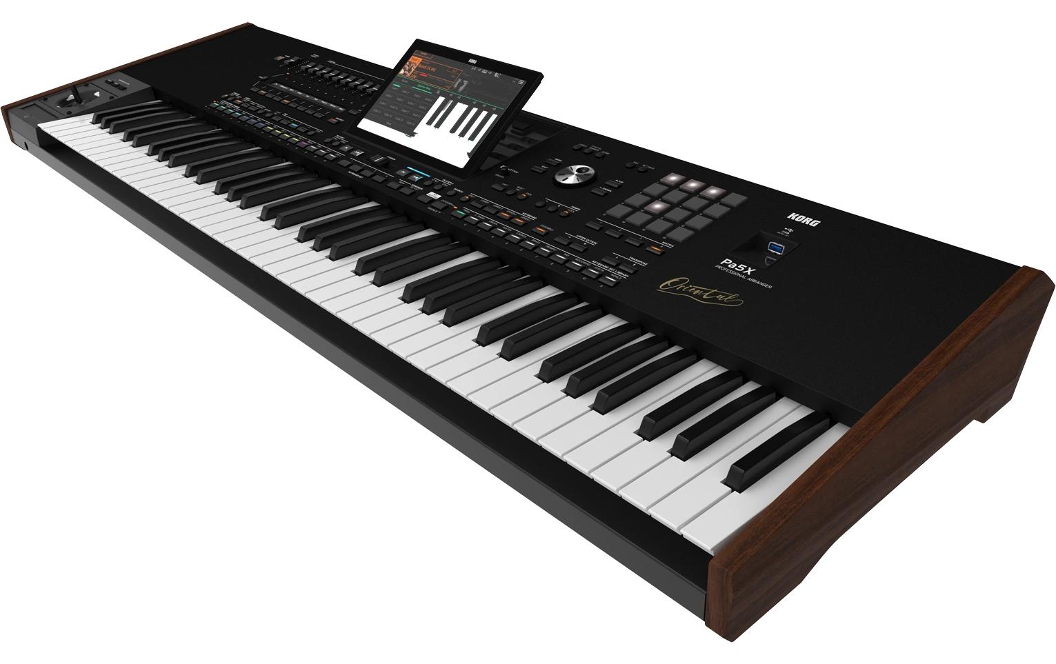 Keyboard Pa5X 76 Oriental<br>Keyboard mit 76 Tasten aus der Arranger-Serie
