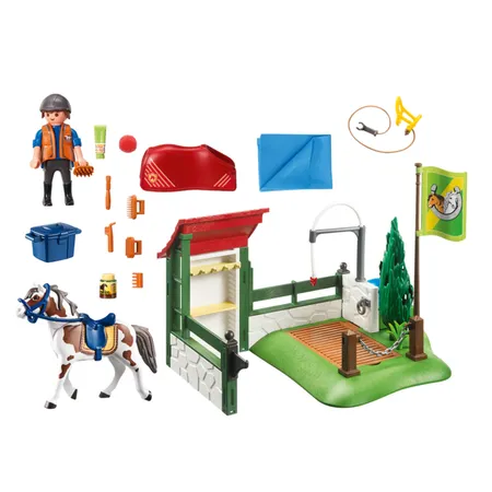 PLAYMOBIL® 6929 Pferdewaschplatz