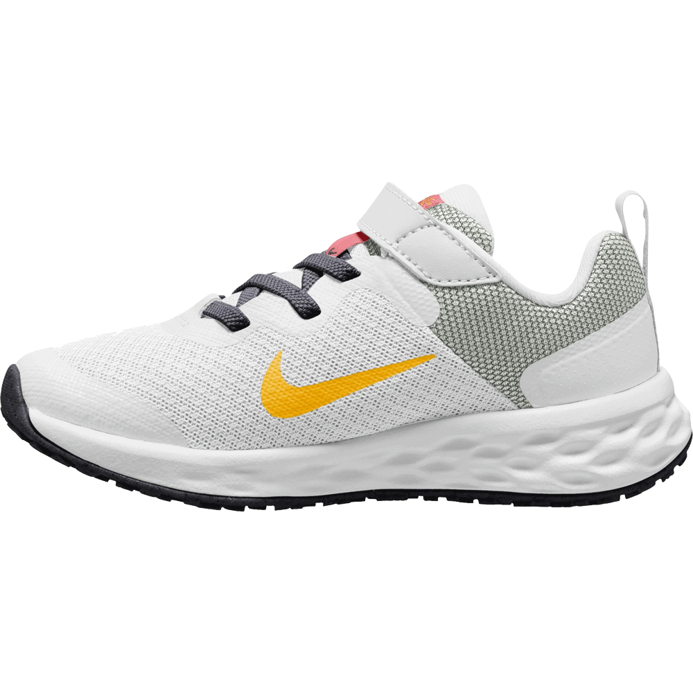 Nike Revolution 6 Laufschuhe Kinder weiß